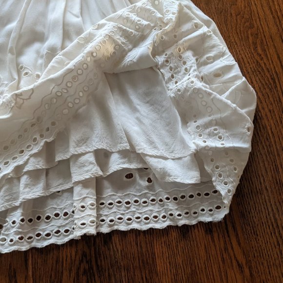 Forever 21 Cream Boho Tunic - Medium - Picture 7 of 8